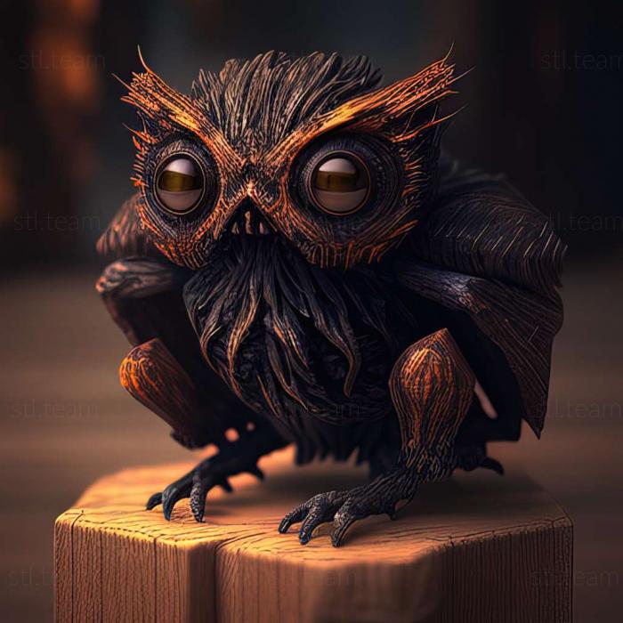 3D model Phidippus (STL)